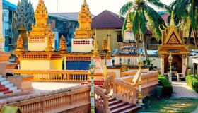 Capture the authentic charm of Kratie’s lush scene